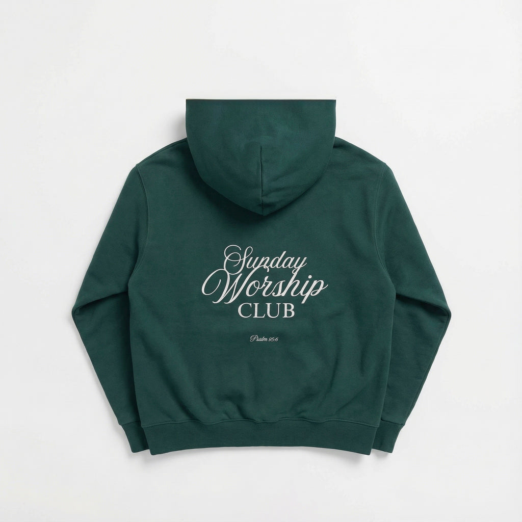 Studio Hoodie in Green