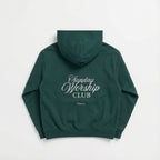 Studio Hoodie in Green