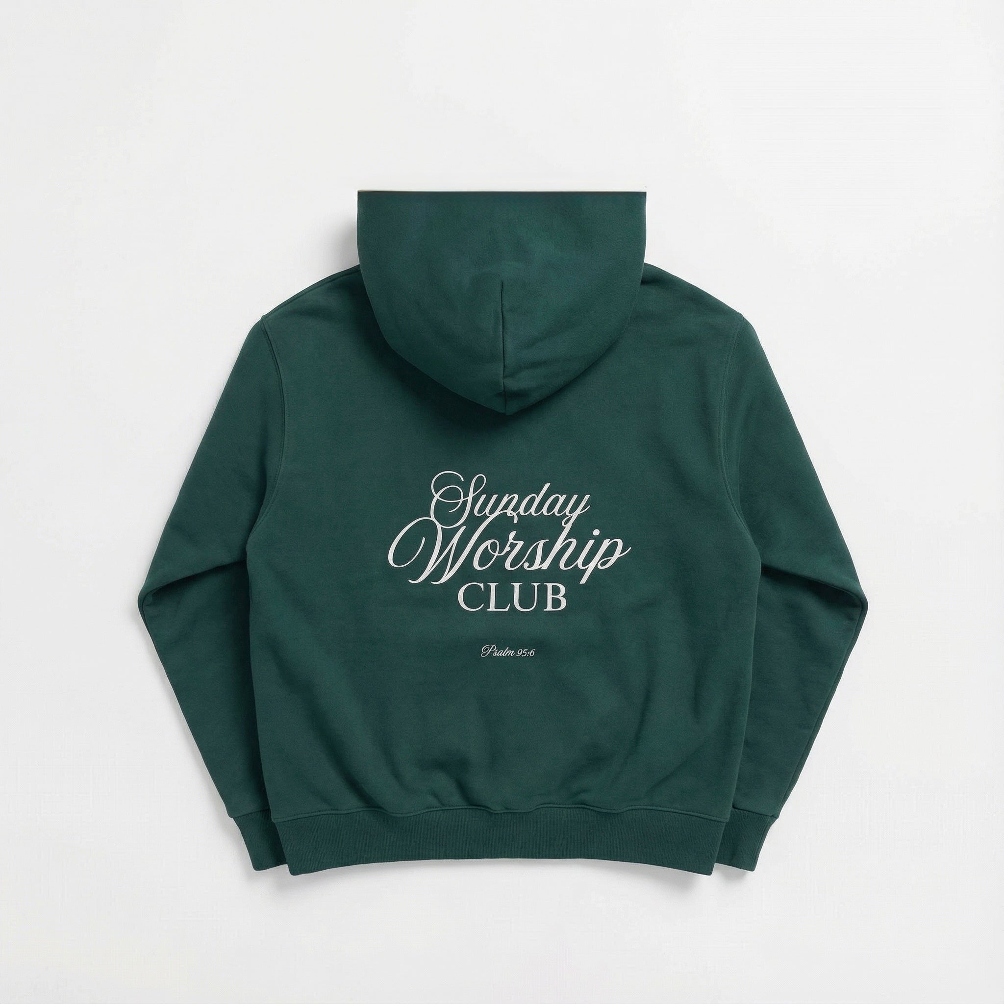 Studio Hoodie in Green