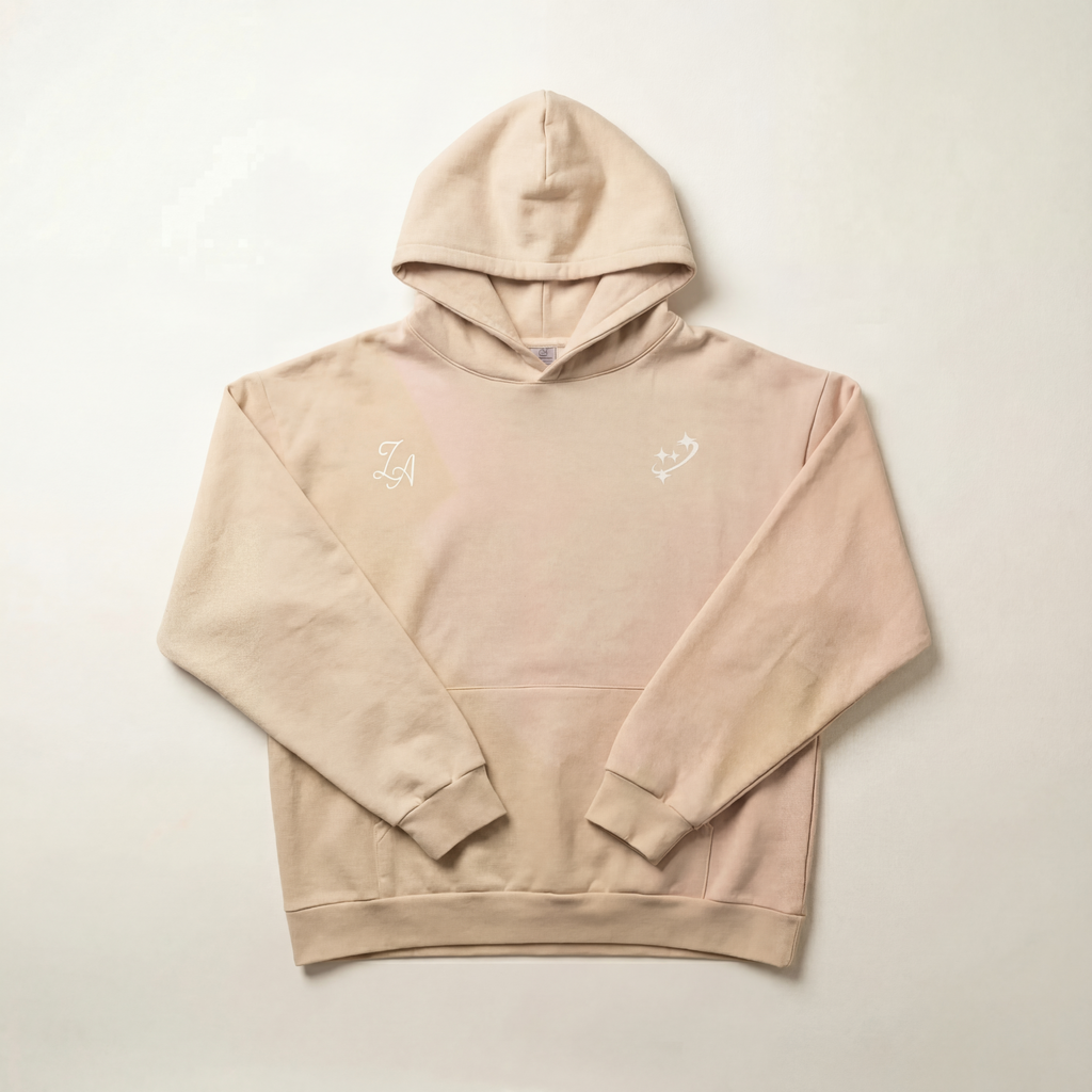 Studio Hoodie in Tan