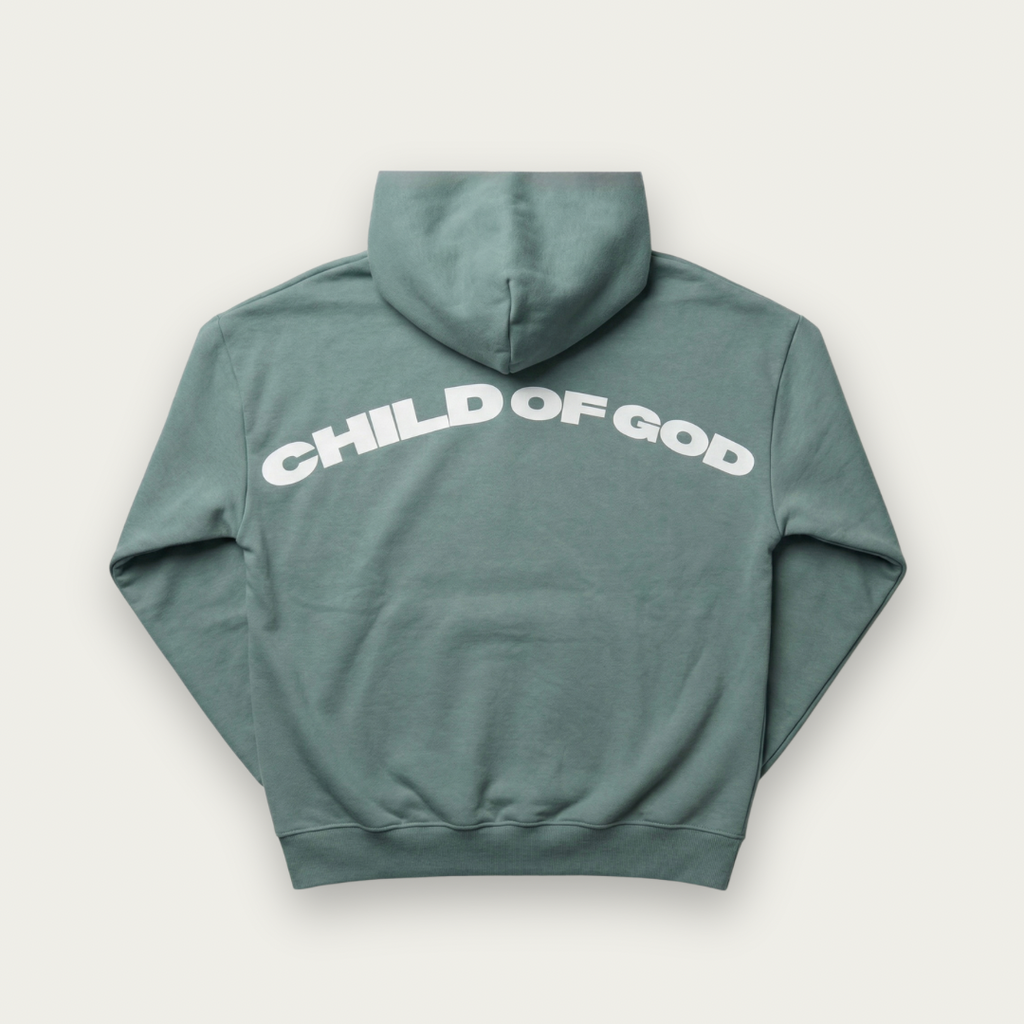 Studio Hoodie in Soft Sage