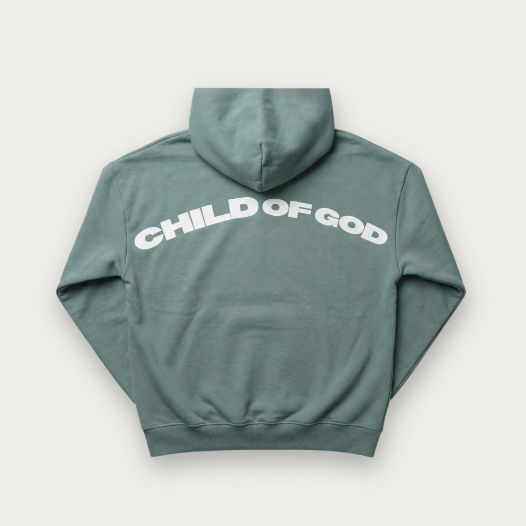 Studio Hoodie in Soft Sage