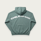 Stitched Hoodie in Soft Sage