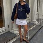 Studio Crest Quarterzip