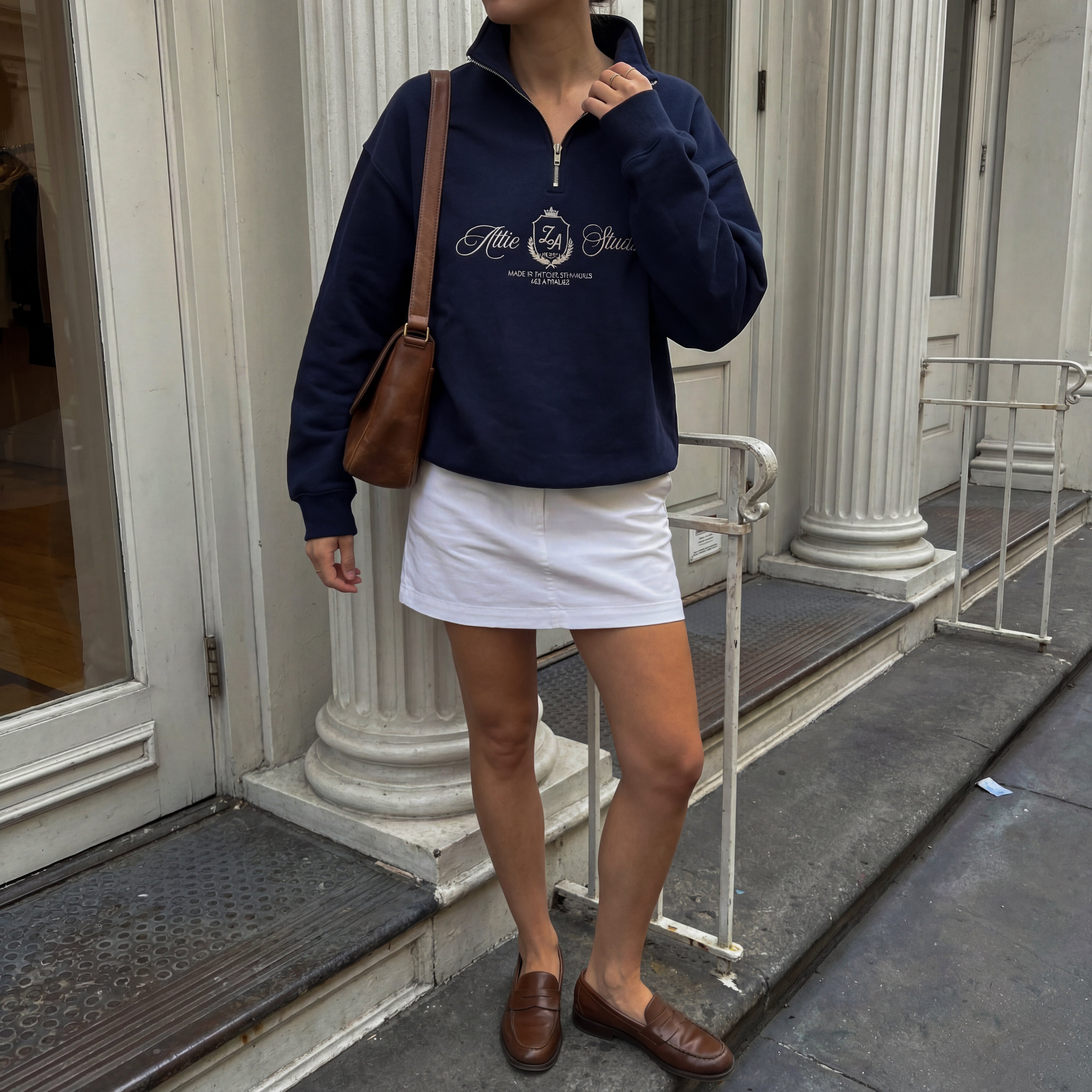 Studio Crest Quarterzip