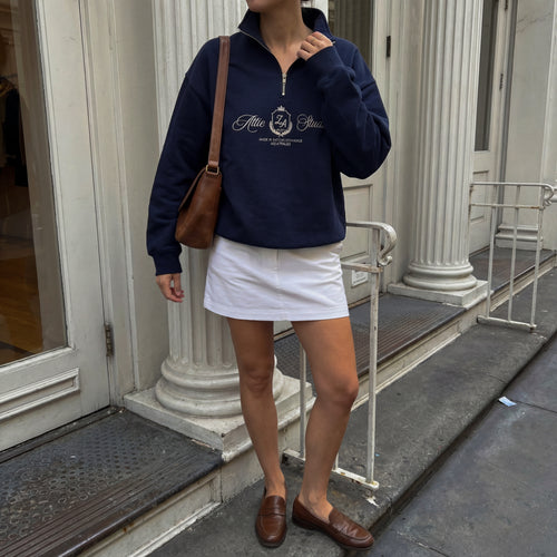 Studio Crest Quarterzip