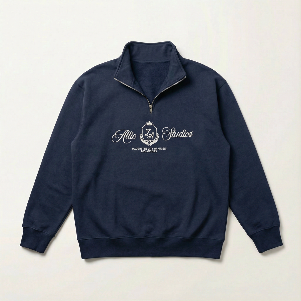 Studio Crest Quarterzip