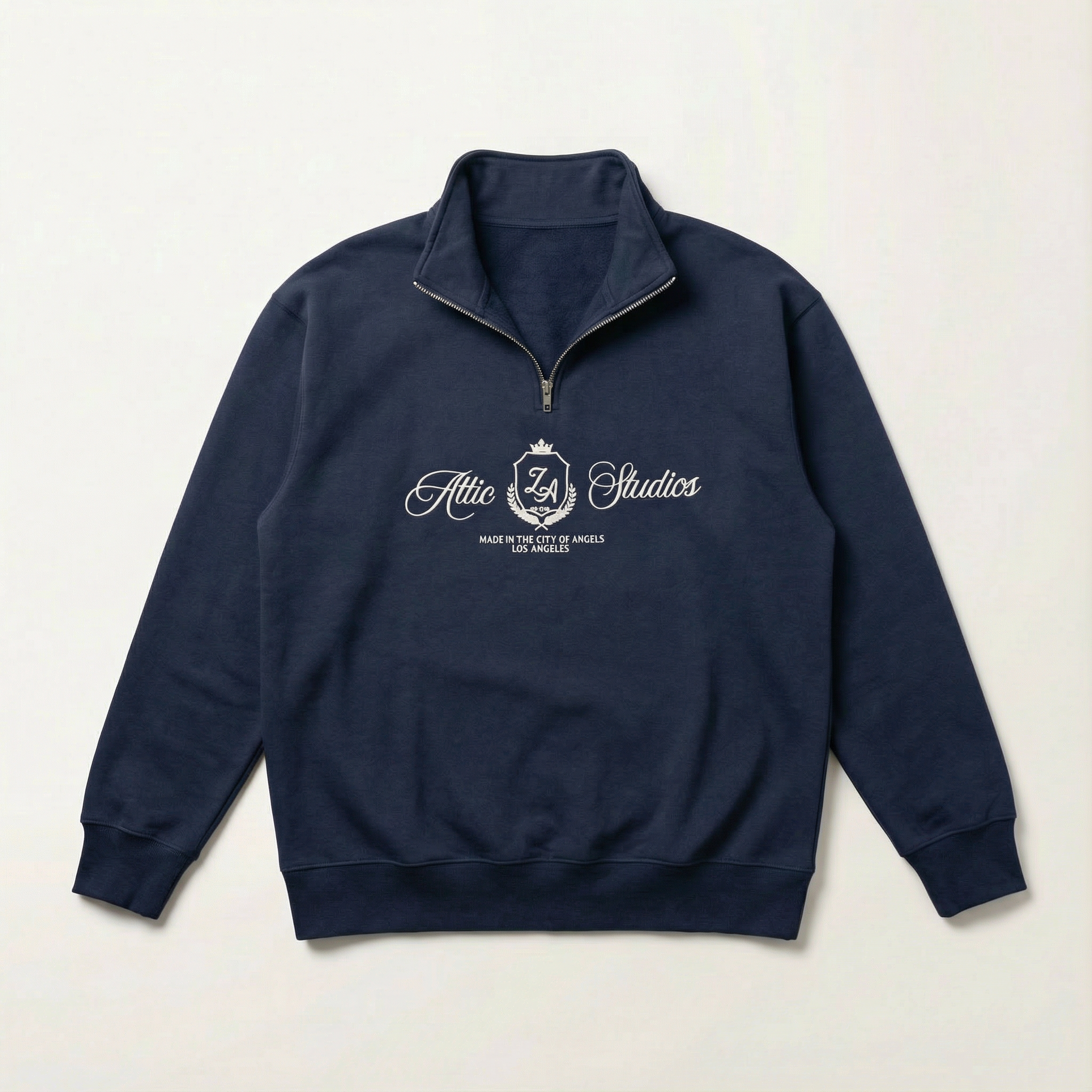 Studio Crest Quarterzip