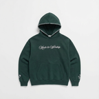 Stitched Hoodie in Green