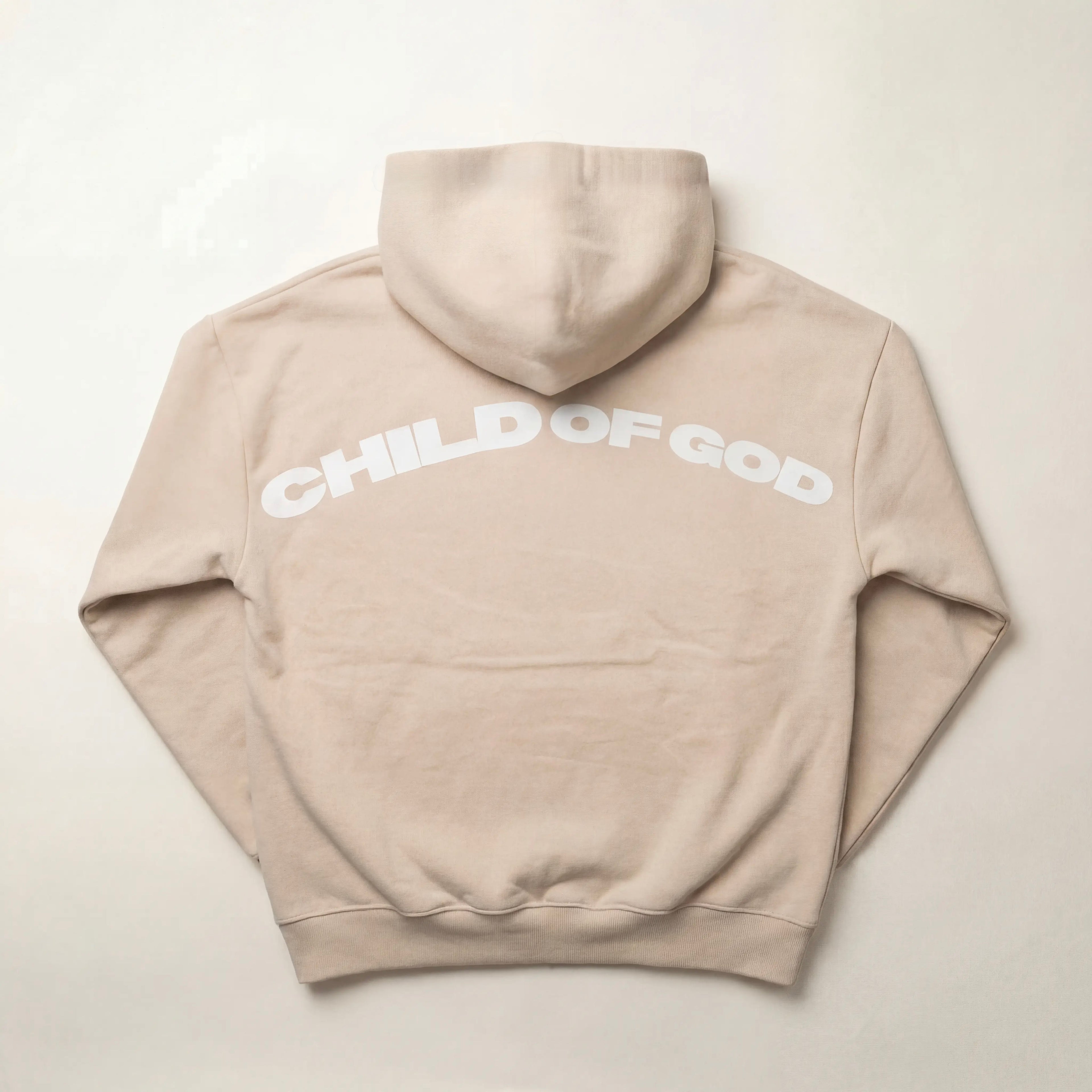 Studio Hoodie in Tan