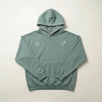 Stitched Hoodie in Soft Sage